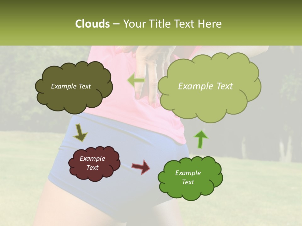 Outdoor Aerobics PowerPoint Template