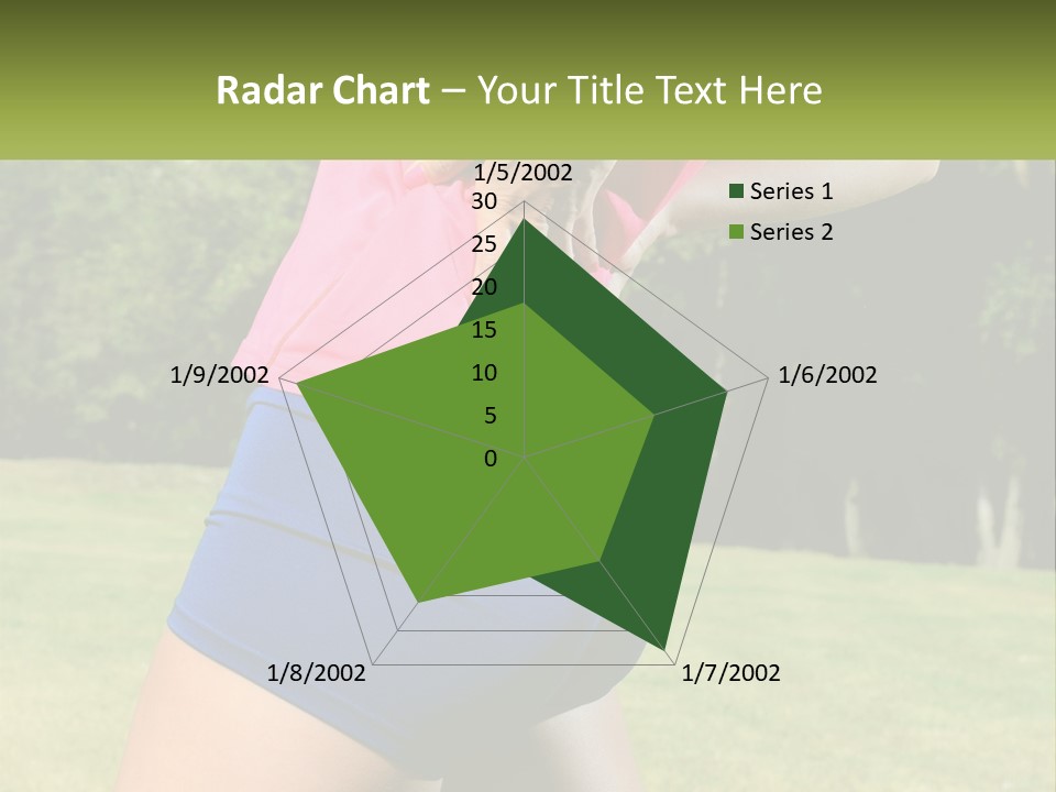 Outdoor Aerobics PowerPoint Template