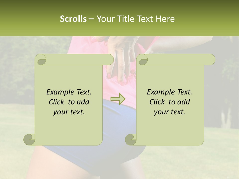 Outdoor Aerobics PowerPoint Template