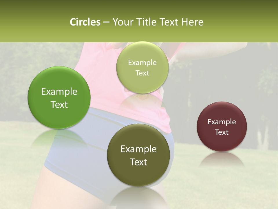 Outdoor Aerobics PowerPoint Template