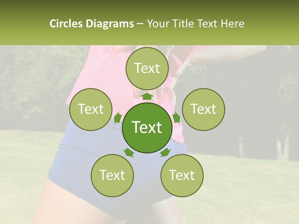 Outdoor Aerobics PowerPoint Template