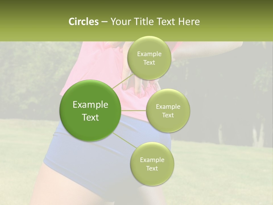 Outdoor Aerobics PowerPoint Template