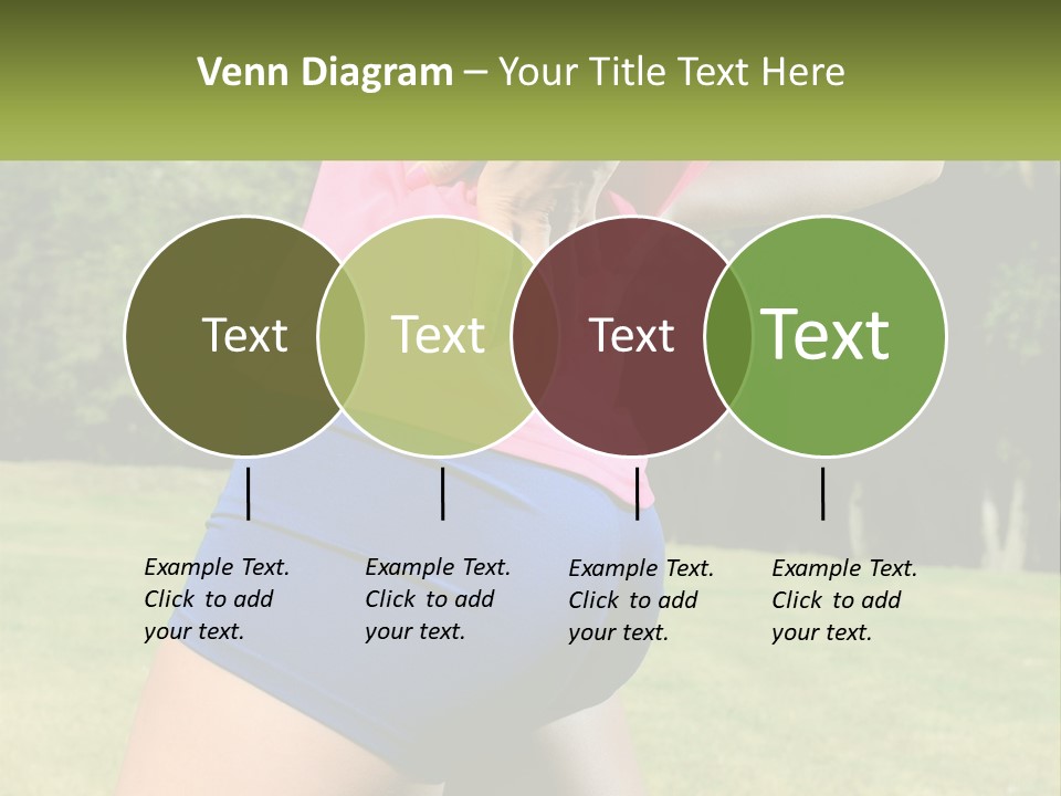 Outdoor Aerobics PowerPoint Template