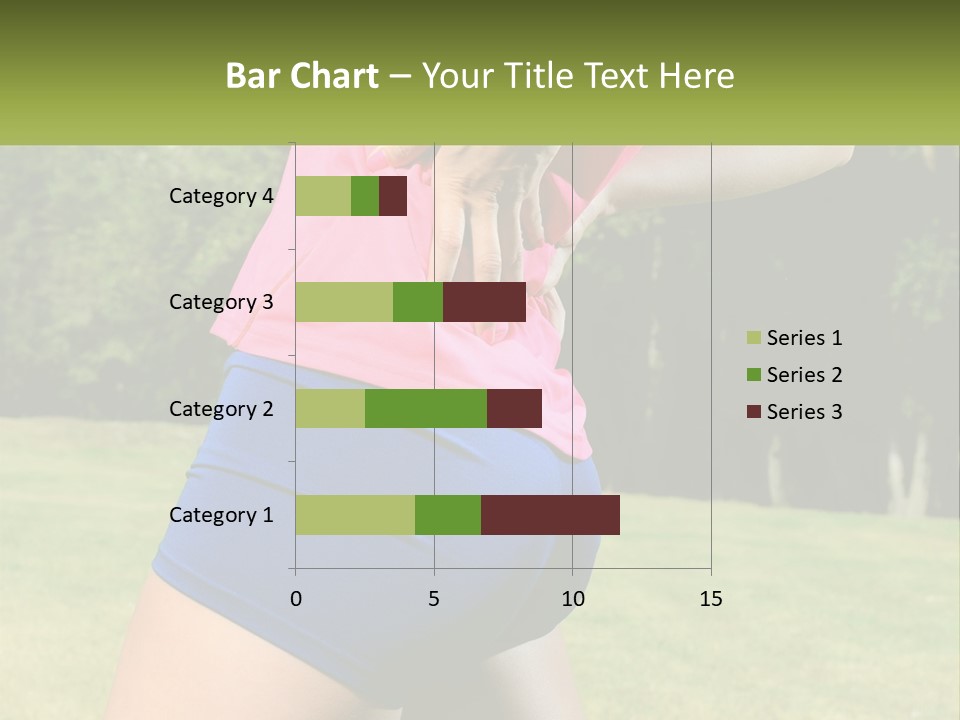 Outdoor Aerobics PowerPoint Template