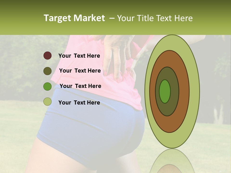 Outdoor Aerobics PowerPoint Template