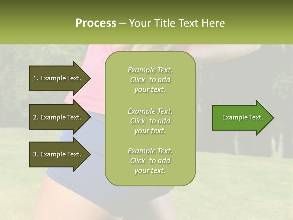 Outdoor Aerobics PowerPoint Template