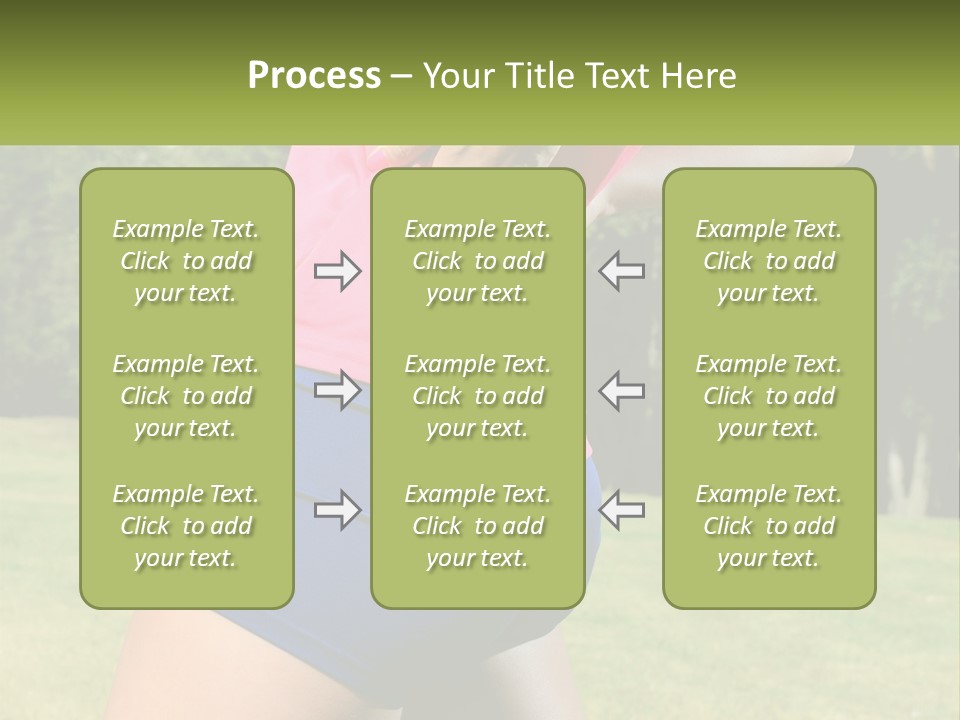 Outdoor Aerobics PowerPoint Template