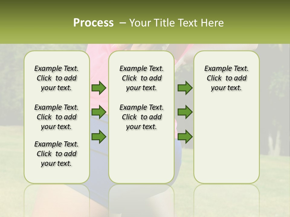 Outdoor Aerobics PowerPoint Template