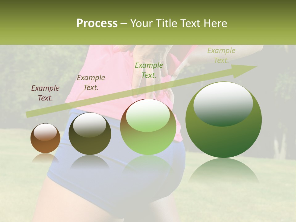 Outdoor Aerobics PowerPoint Template