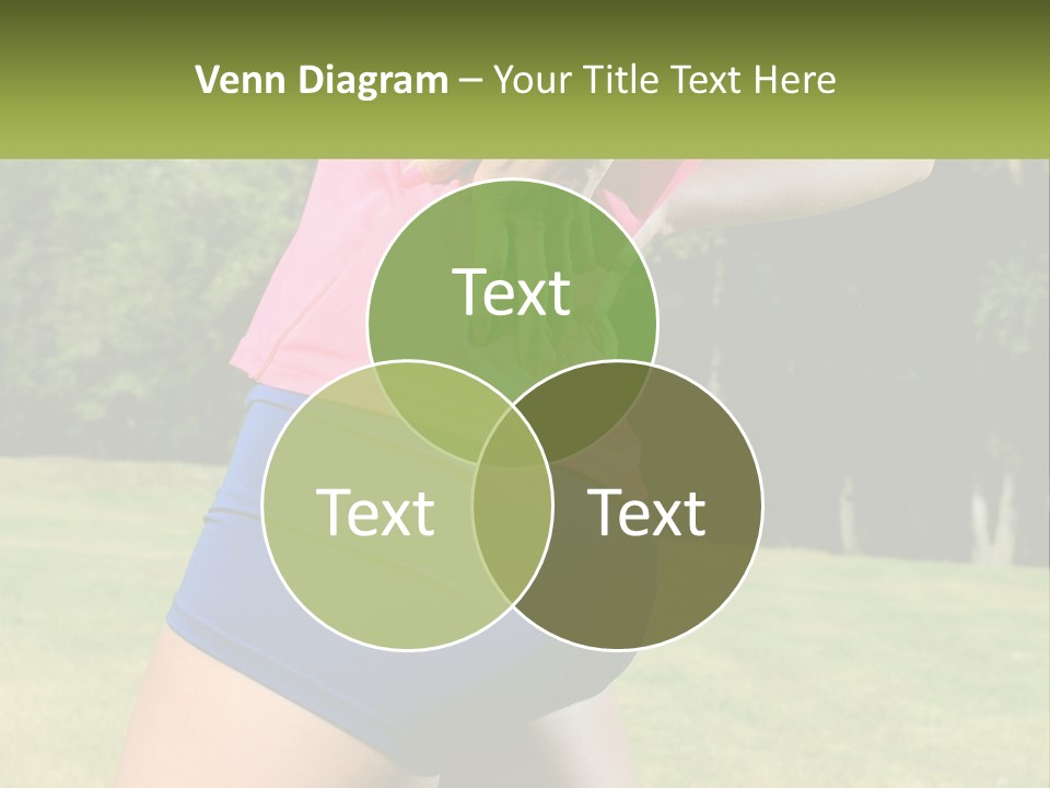 Outdoor Aerobics PowerPoint Template