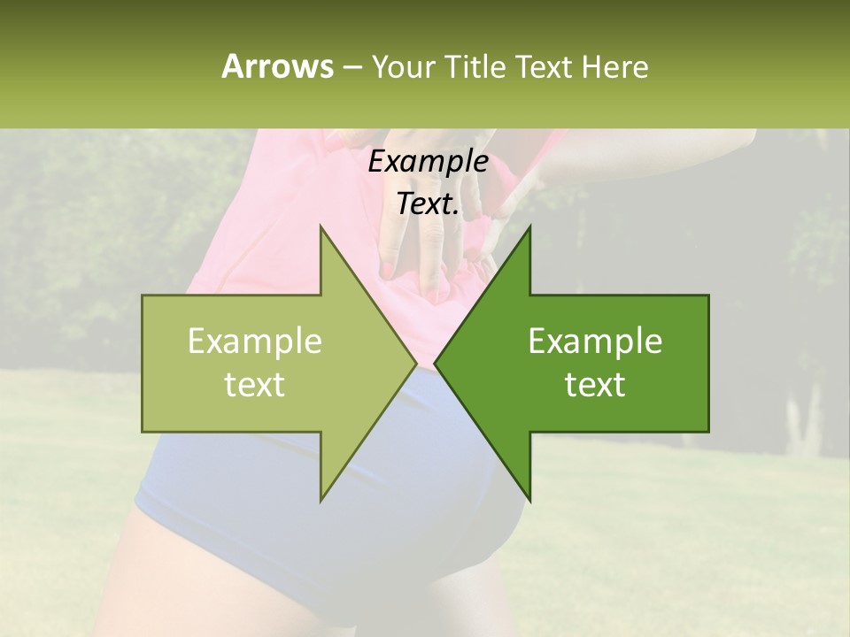 Outdoor Aerobics PowerPoint Template