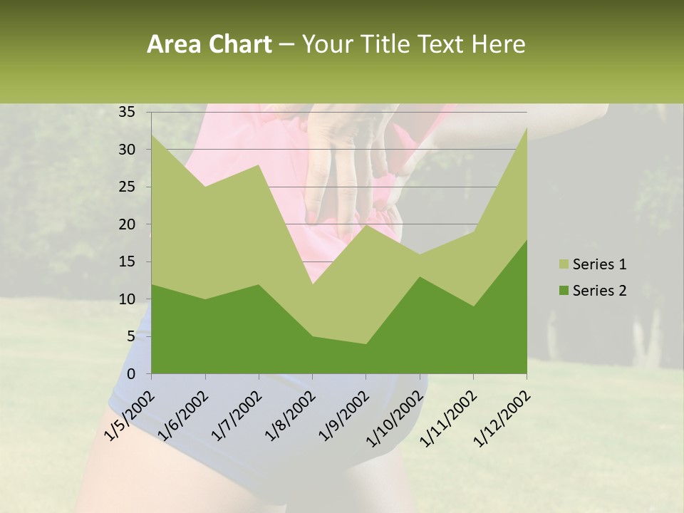 Outdoor Aerobics PowerPoint Template