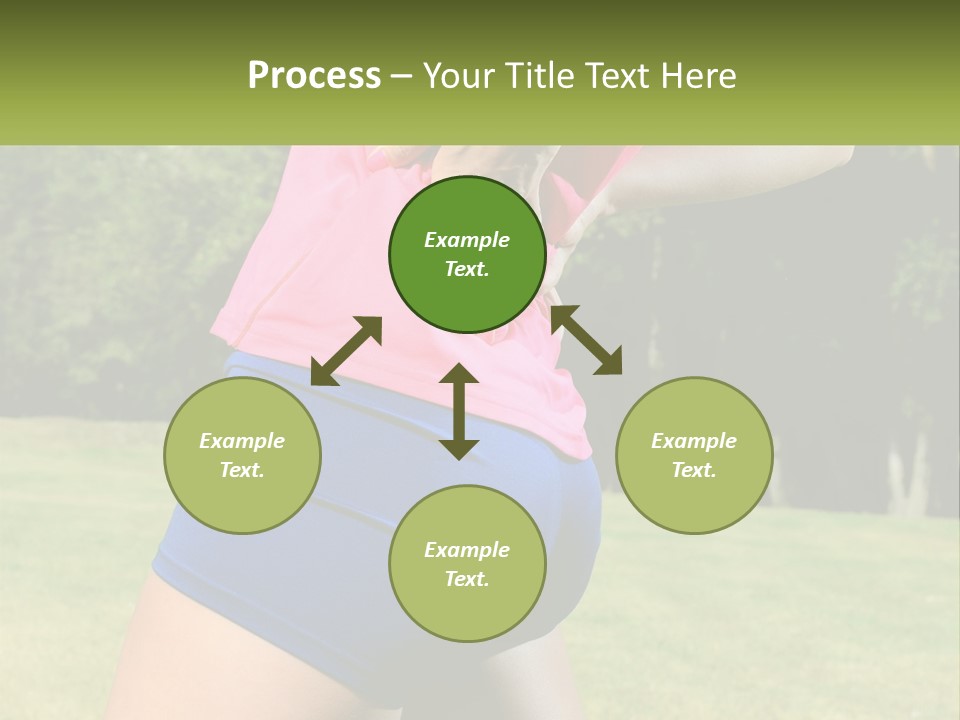 Outdoor Aerobics PowerPoint Template