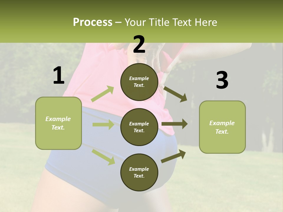 Outdoor Aerobics PowerPoint Template