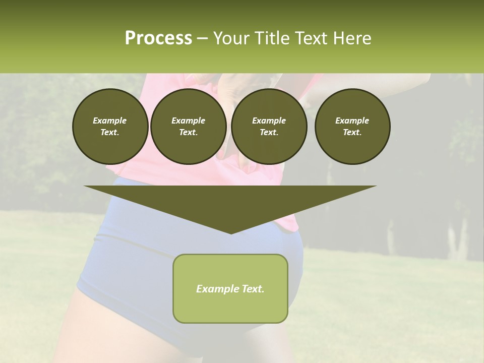 Outdoor Aerobics PowerPoint Template