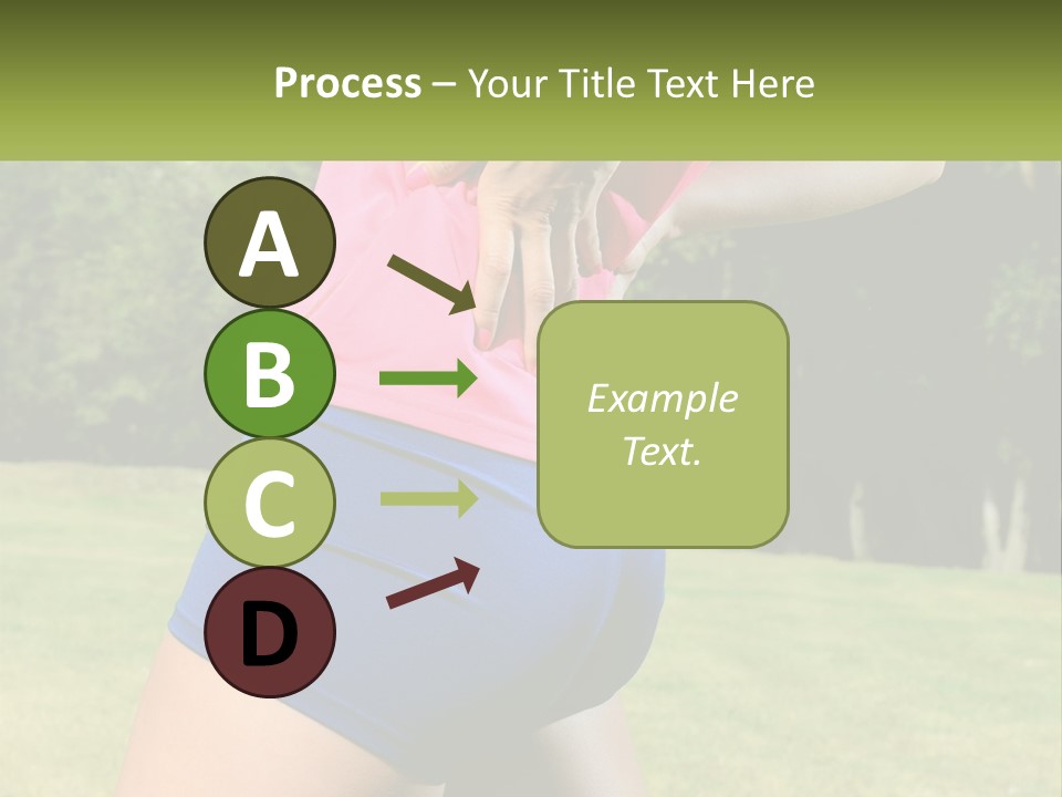 Outdoor Aerobics PowerPoint Template