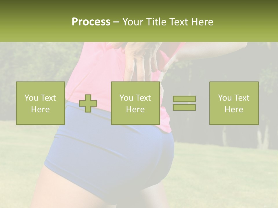 Outdoor Aerobics PowerPoint Template