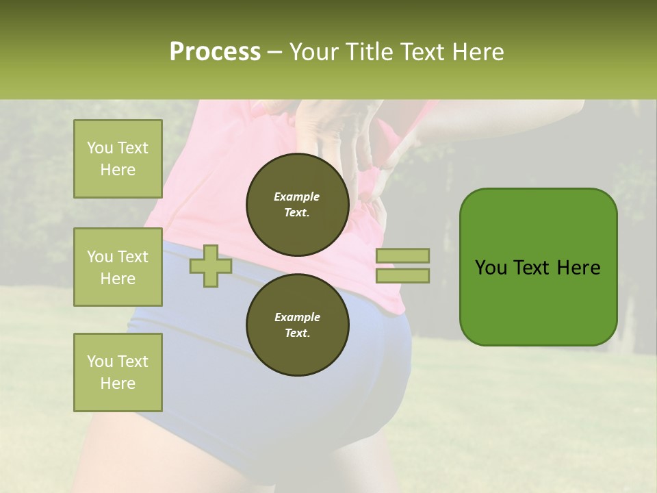 Outdoor Aerobics PowerPoint Template