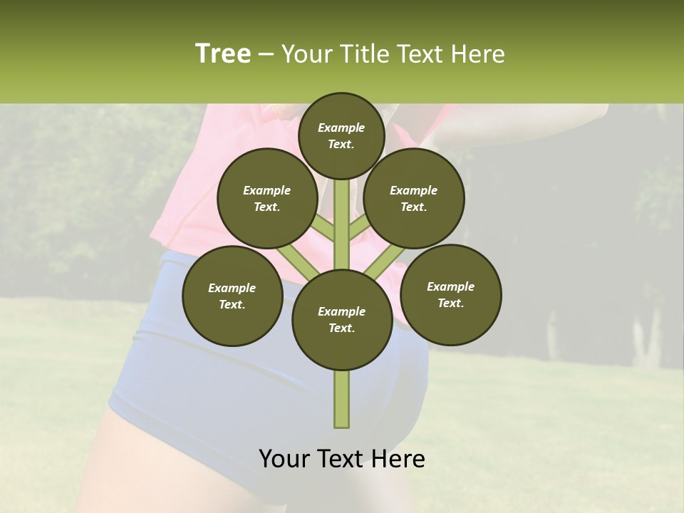 Outdoor Aerobics PowerPoint Template