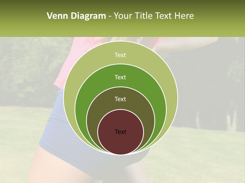 Outdoor Aerobics PowerPoint Template