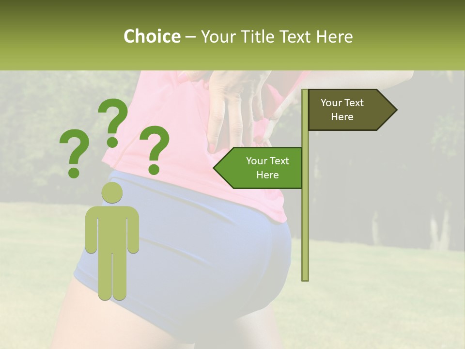 Outdoor Aerobics PowerPoint Template