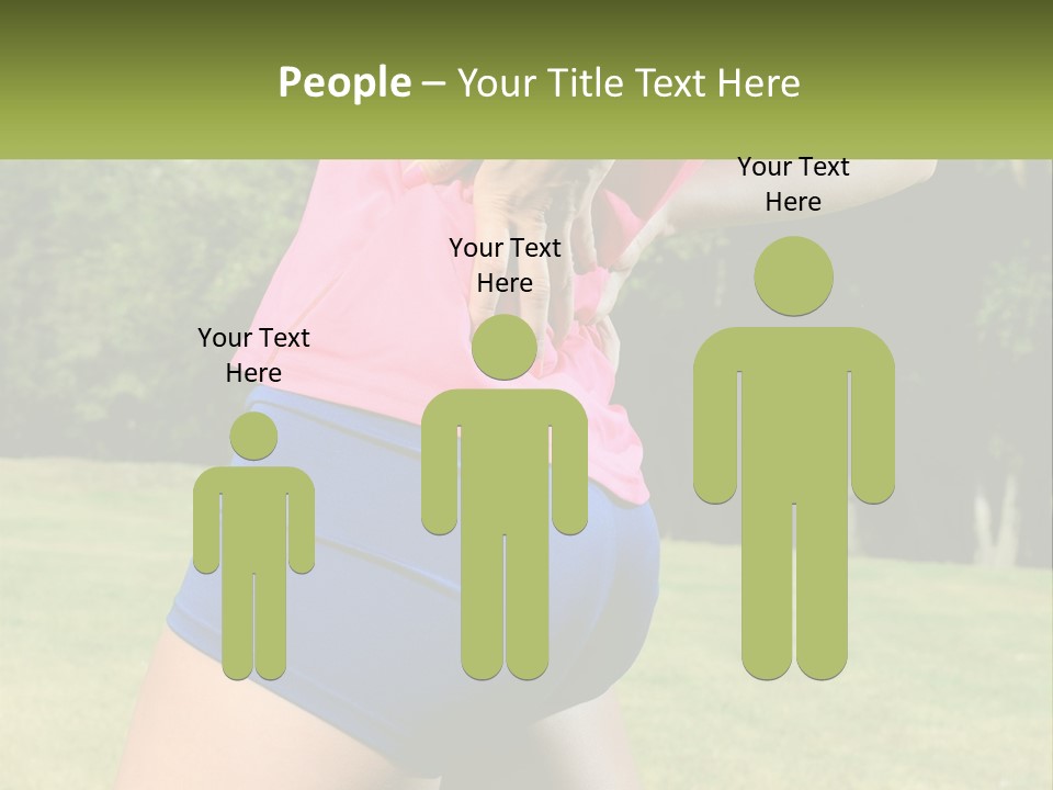 Outdoor Aerobics PowerPoint Template