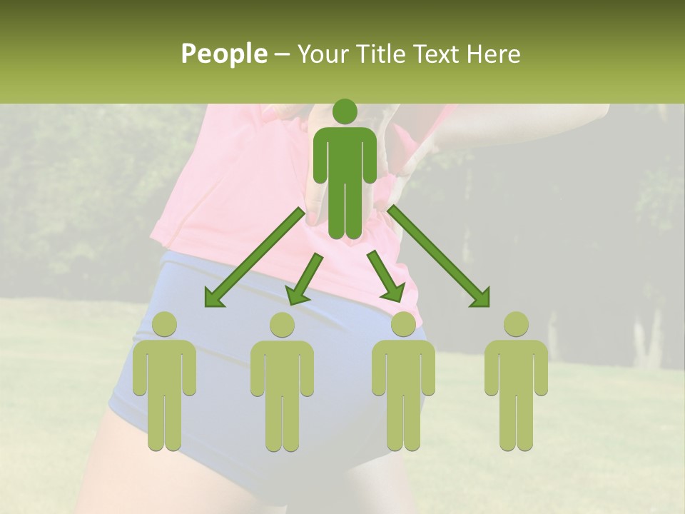 Outdoor Aerobics PowerPoint Template