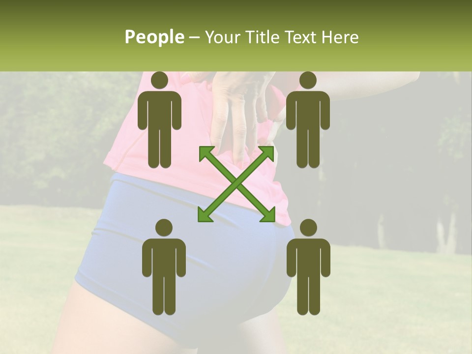 Outdoor Aerobics PowerPoint Template