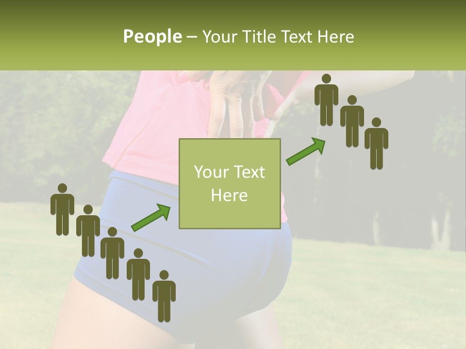 Outdoor Aerobics PowerPoint Template