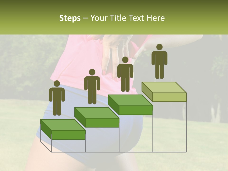 Outdoor Aerobics PowerPoint Template