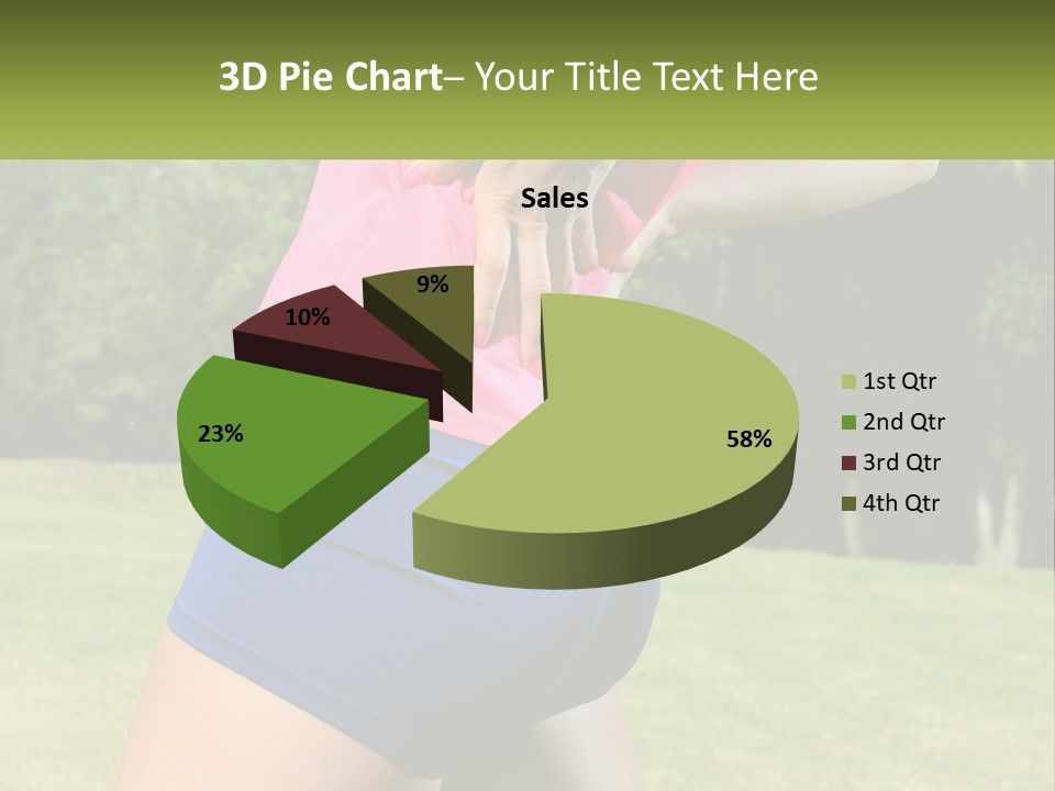 Outdoor Aerobics PowerPoint Template