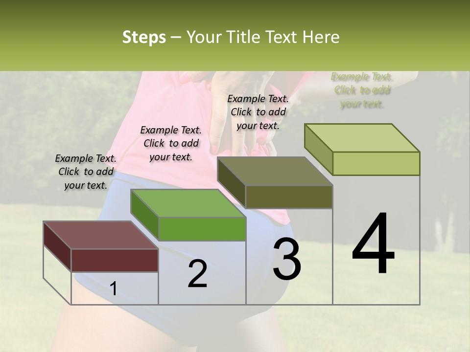 Outdoor Aerobics PowerPoint Template