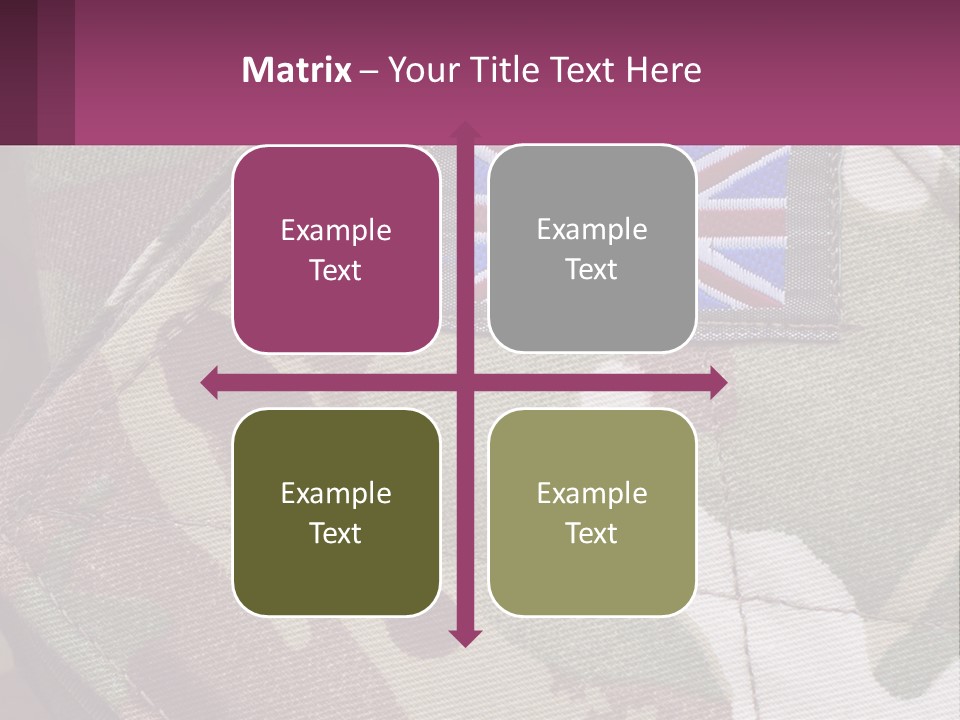 British Army PowerPoint Template
