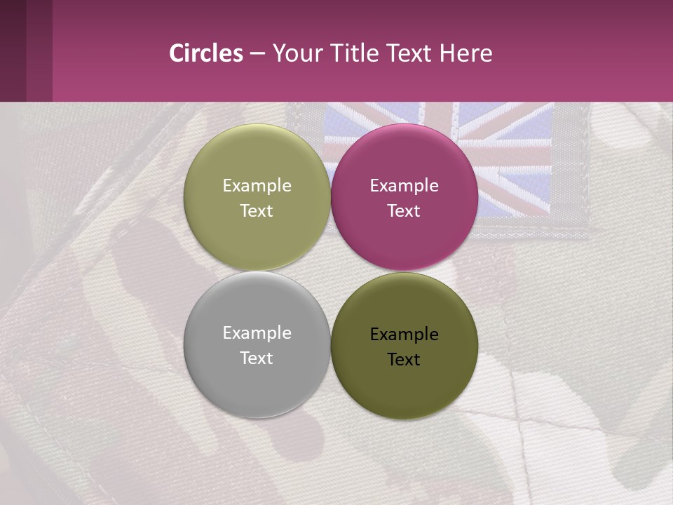 British Army PowerPoint Template