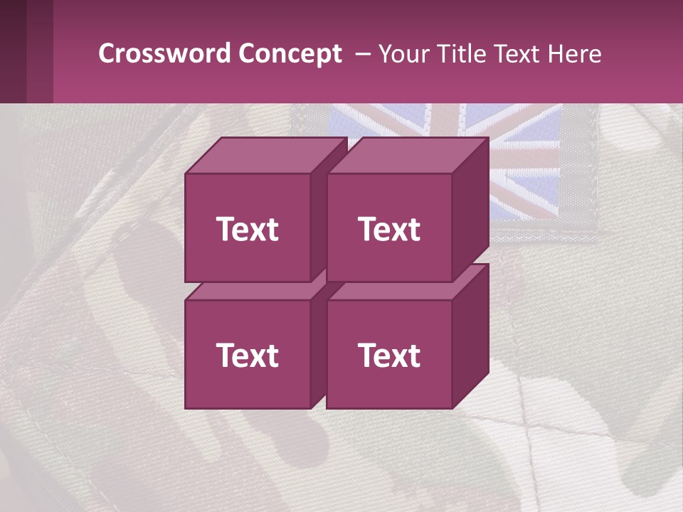 British Army PowerPoint Template
