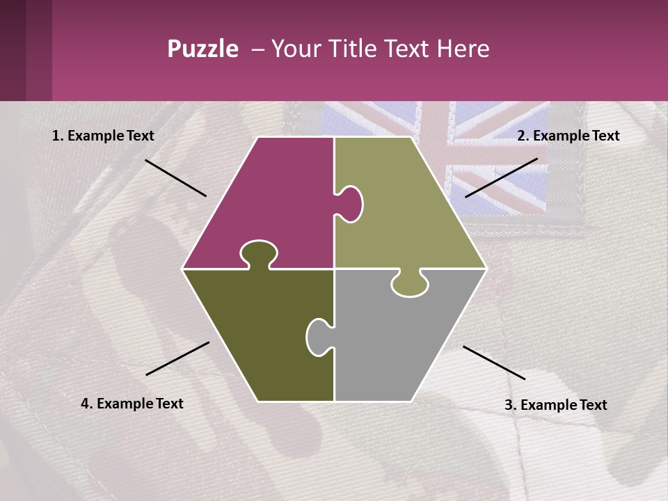 British Army PowerPoint Template