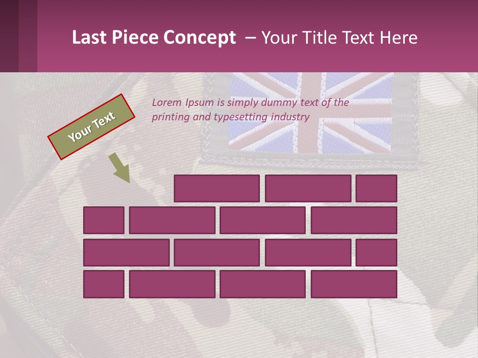 British Army PowerPoint Template