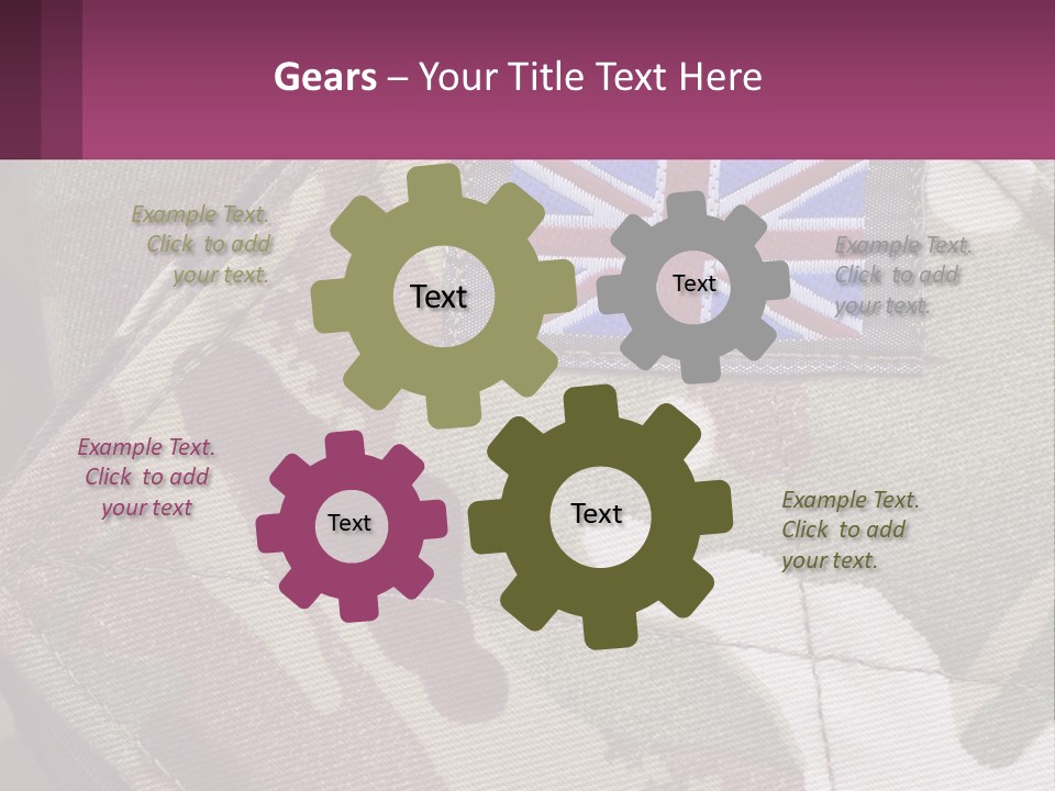 British Army PowerPoint Template