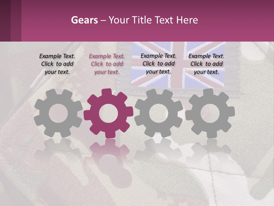 British Army PowerPoint Template