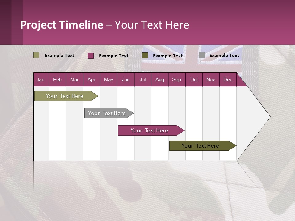 British Army PowerPoint Template