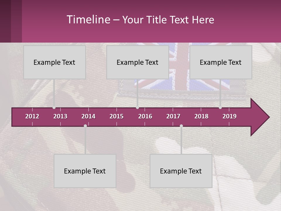British Army PowerPoint Template