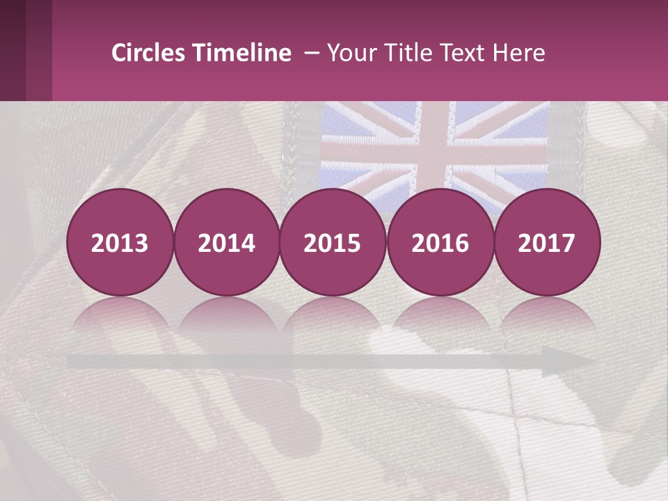 British Army PowerPoint Template