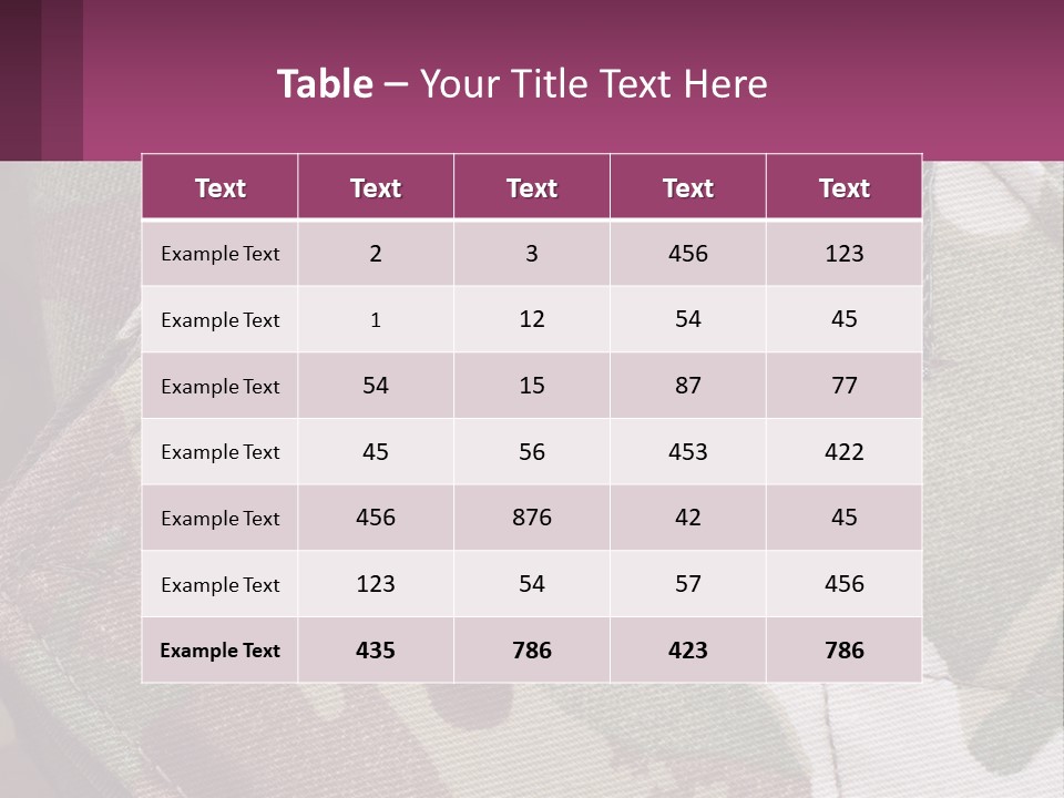 British Army PowerPoint Template