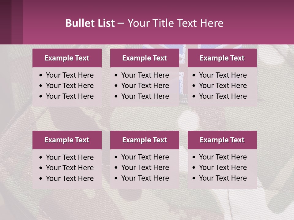 British Army PowerPoint Template