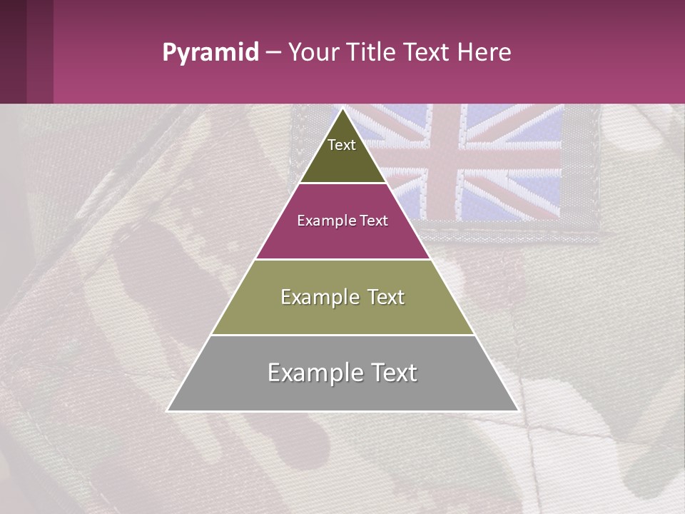 British Army PowerPoint Template