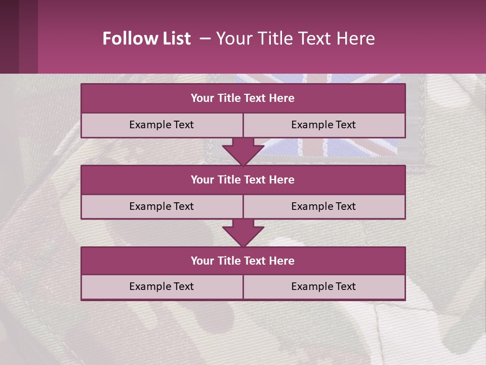 British Army PowerPoint Template