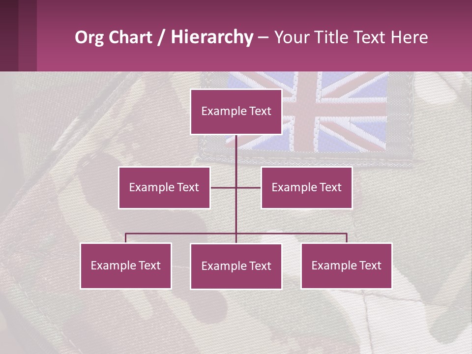 British Army PowerPoint Template