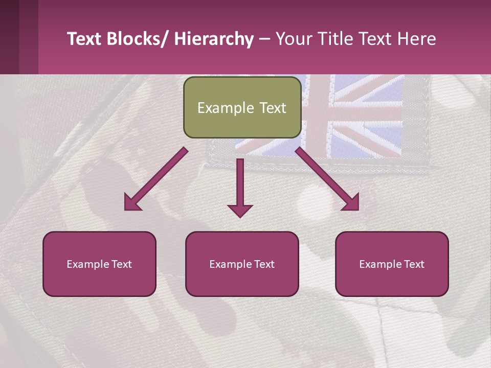 British Army PowerPoint Template