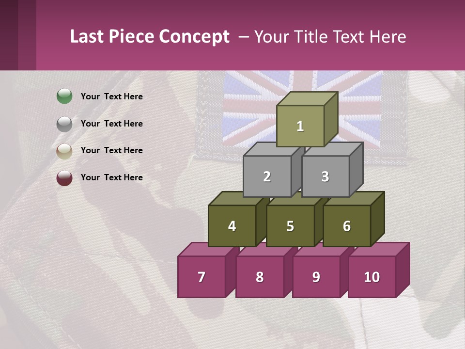 British Army PowerPoint Template