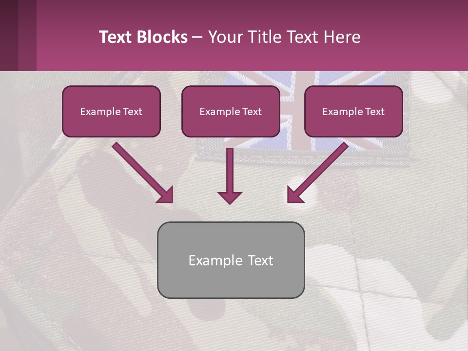 British Army PowerPoint Template